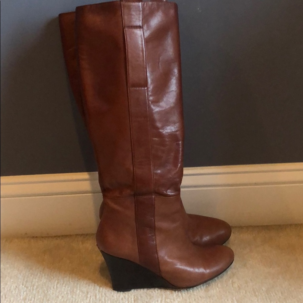 Nine West Wedge Boots